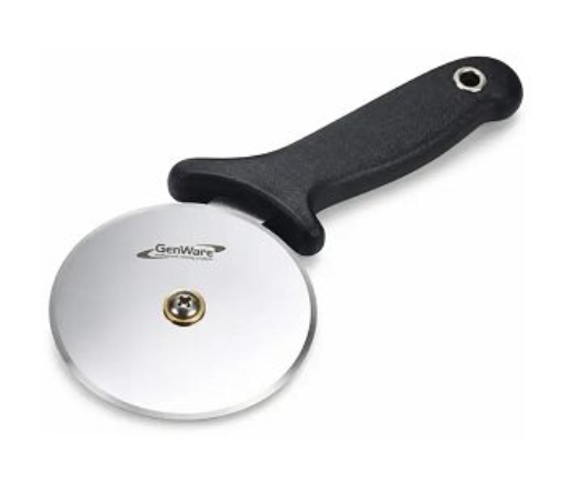 Picture of GENWARE PIZZA CUTTER 4" WHEEL BLACK HANDLE