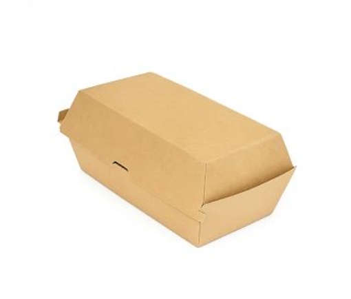 Picture of #9 CORRUGATED CLAMSHELL BOX 50PK x 4