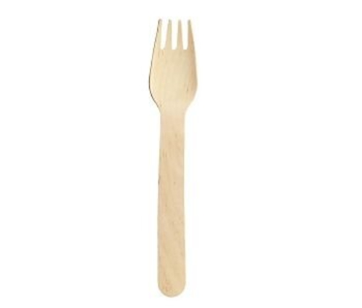 Picture of 160MM GREENSPIRIT WOODEN FORK 100PK X 10