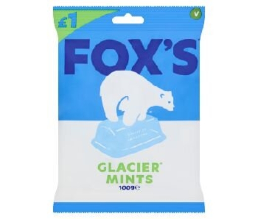 Picture of FOXS MINTS BAGS 100G X 12  €1.00