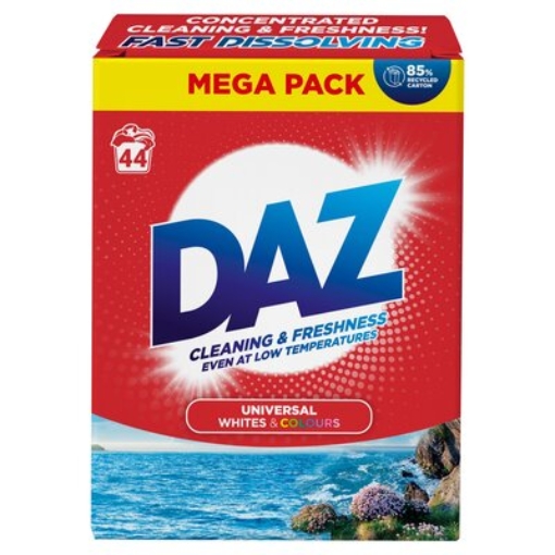 Picture of DAZ WASH POWDER 2.6KG X 4