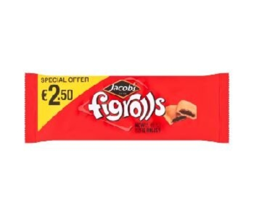 Picture of JACOBS FIG ROLL VALUE PACK 200G x 25 €2.50