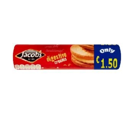 Picture of JACOBS DIGESTIVE CREAMS 200G €1.50