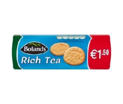 Picture of BOLANDS RICH TEA 300G x 18  €1.50