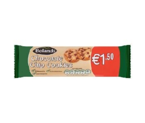 Picture of BOLANDS CHOC CHIP COOKIES 150G X 22 €2.00