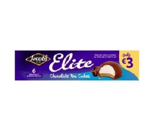 Picture of JACOBS ELITE CHOC TEACAKES 150G x 20 €3.00