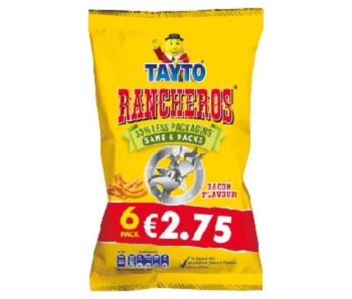 Picture of TAYTO RANCHEROS 6PK x 20FLASHED €2.75