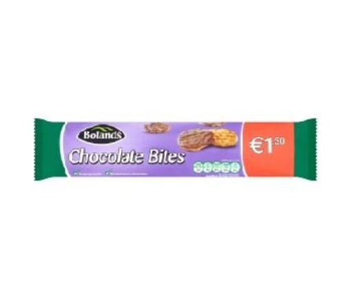 Picture of BOLANDS CHOC BITES 135G x 24 €1.50