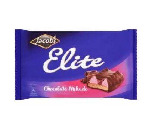 Picture of JACOBS ELITE CHOC MIKADO 176G x 18 €3.00