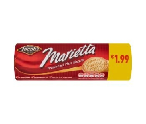 Picture of JACOBS MARIETTA 200G X 24   €1.99