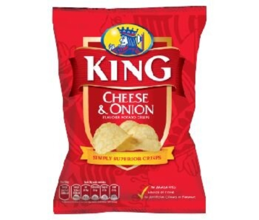 Picture of KING CHEESE & ONION 35G x 50