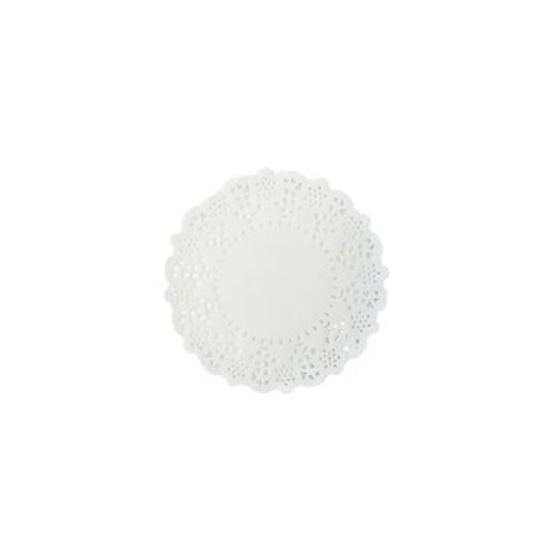 Picture of 4.5" WHITE ROUND DOYLEYS