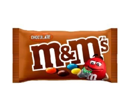 Picture of M&MS CHOCOLATE 45G x 24