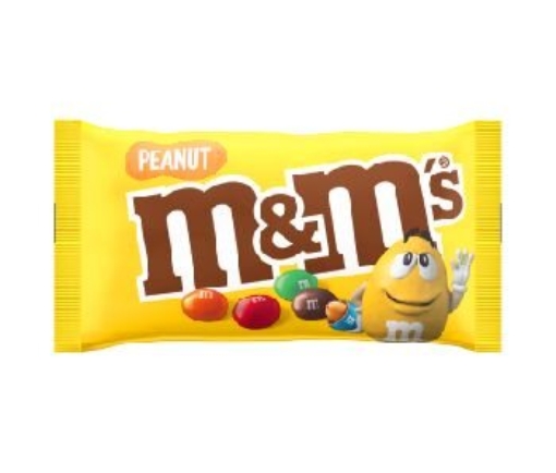 Picture of M&MS PEANUT 45G x 24
