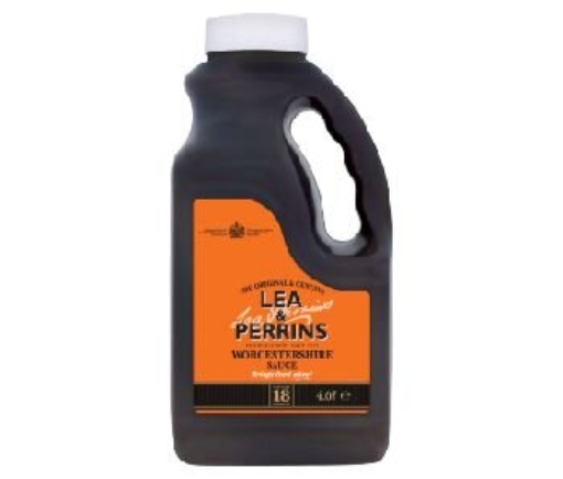 Picture of LEA & PERRINS WORCESTERSHIRE SCE 4LT X 2