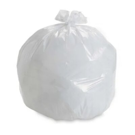 Picture of 25 x 30 WHITE SWING BIN LINERS 50PK x 10
