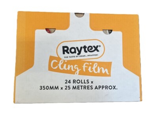Picture of RAYTEX CLING FILM ROLL 350MM x 24