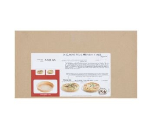 Picture of PIDY CHEFS GOURMET QUICHE 18CM
