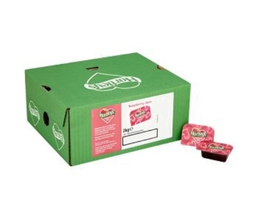 Picture of HARTLEYS RASPBERRY JAM PORTIONS 20G x 100