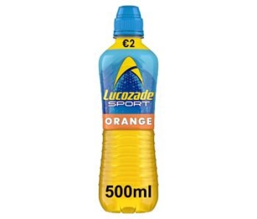 Picture of LUCOZADE SPORT ORANGE 500ML €2.00 DRS