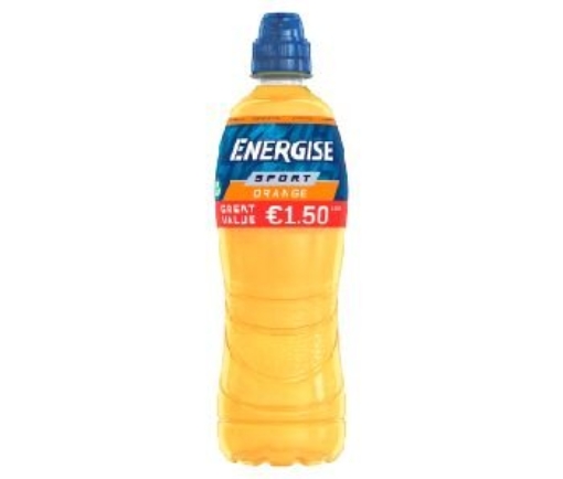 Picture of ENERGISE SPT ORANGE 500ML €1.50 DRS