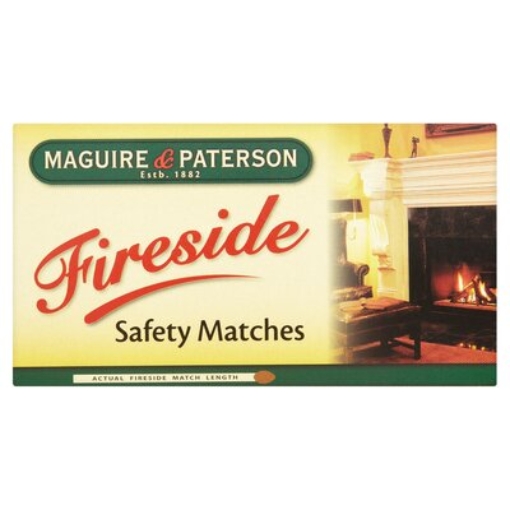 Picture of MAGUIRE & PATERSON FIRESIDE MATCHES 12PK X 12