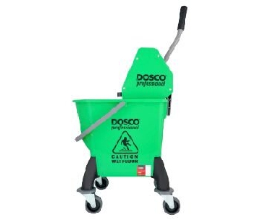 Picture of DOSCO KENTUCKY MOP BUCKET & WRINGER GREEN 26LT