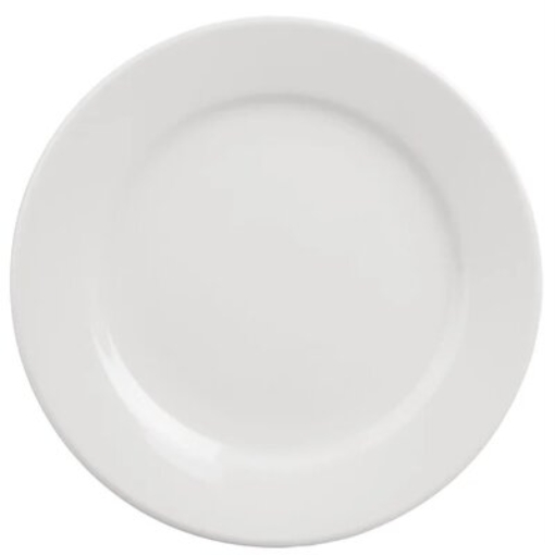 Picture of OLYMPIA 6.5" WIDE RIMMED PLATES 165MM