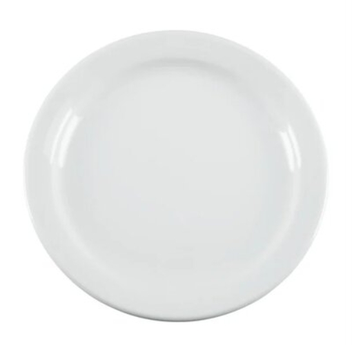 Picture of OLYMPIA 7" NARROW RIMMED PLATES 180MM