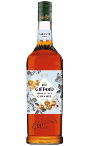 Picture of GIFFARD CARAMEL SYRUP 1LT x 6