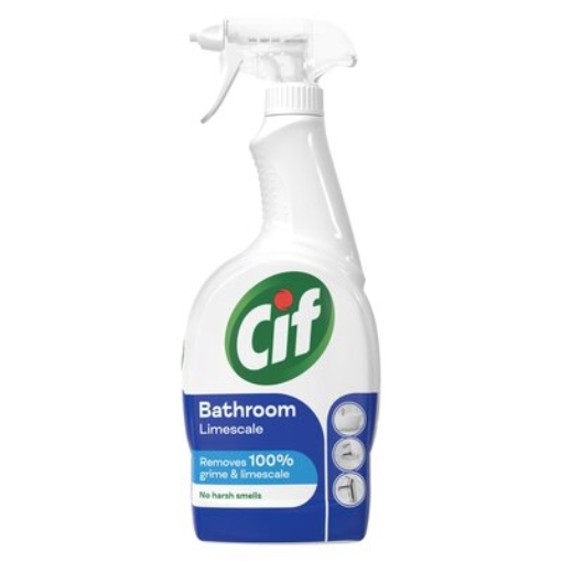 Picture of CIF POWER & SHINE BATHROOM SPRAY 700ml x6