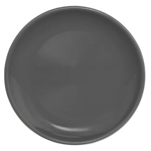 Picture of OLYMPIA 8" CHARCOAL COUPE PLATE x 12