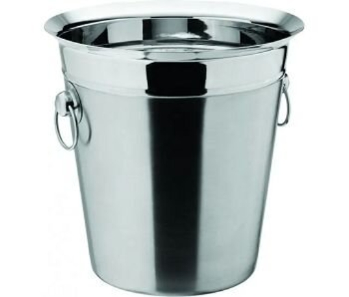 Picture of STAINLESS STEEL WINE BUCKET 8"