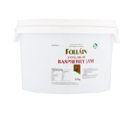 Picture of FOLLÁIN RASPBERRY JAM 3.5KG