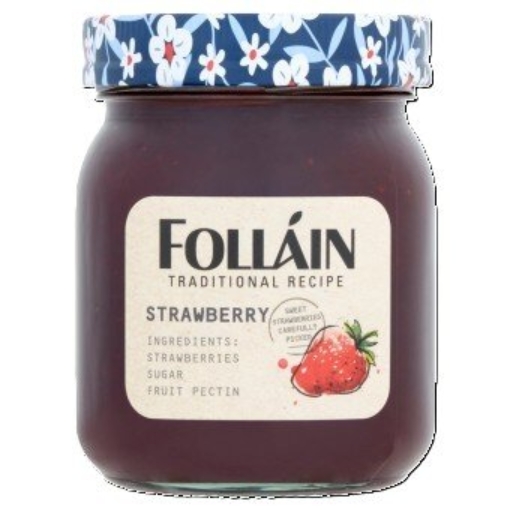 Picture of FOLLÁIN TR STRAWBERRY JAM 370G x 9