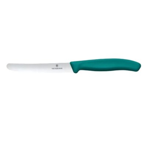 Picture of VICTORINOX CLASSIC TOMATO KNIFE 4" 11CM GREEN