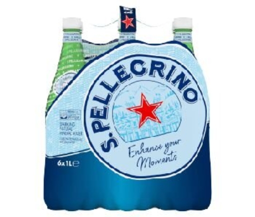 Picture of SAN PELL SPARKLING WATER 1LT x 6